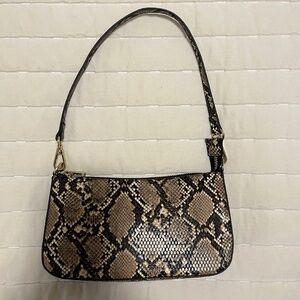 Vintage Snake Skin Luxury Purse